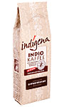 Klicken fr grsseres Bild! 250g indgena INDIO Kaffee ENTKOFFEINIERT ungemahlen (Bohnen)