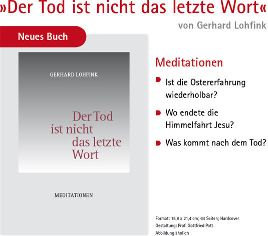 Seht, ich mache alles neu